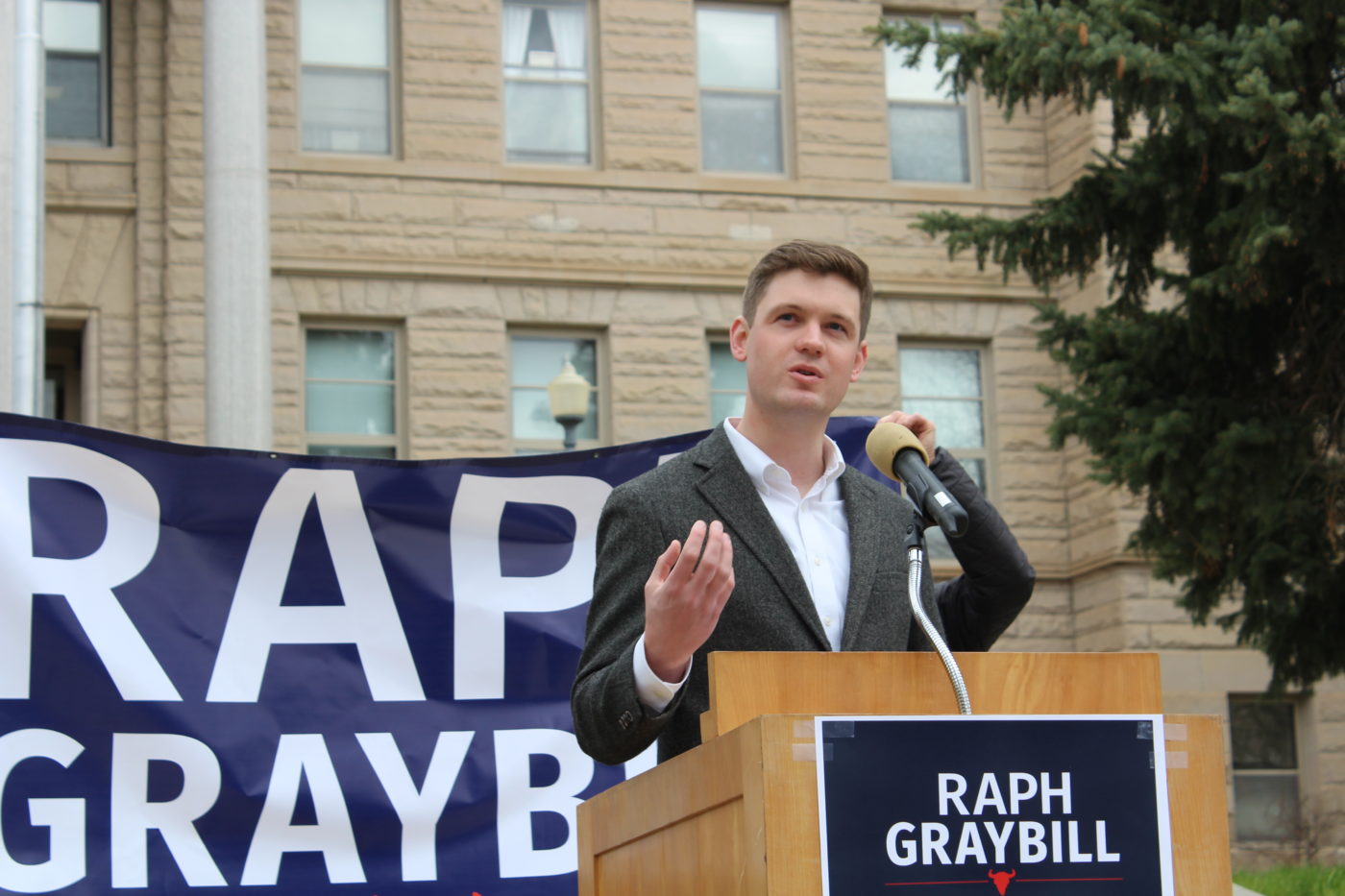 Democrat Raph Graybill’s vision for attorney general