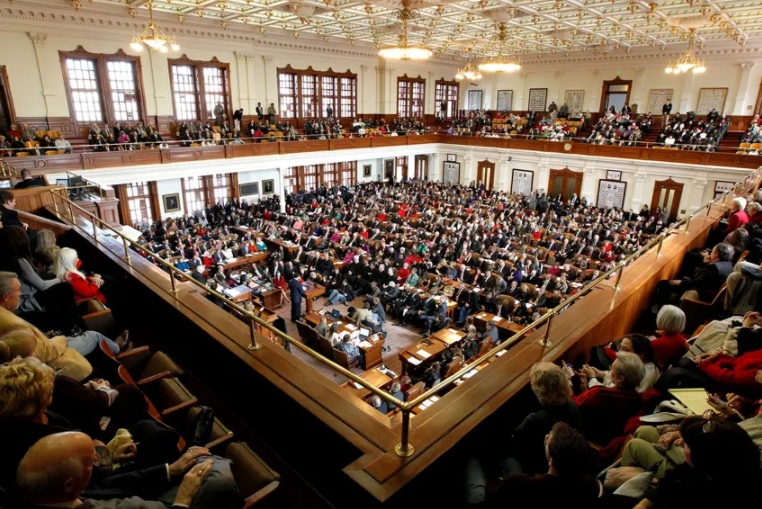 First lawsuit filed challenging new Texas political maps as intentionally discriminatory