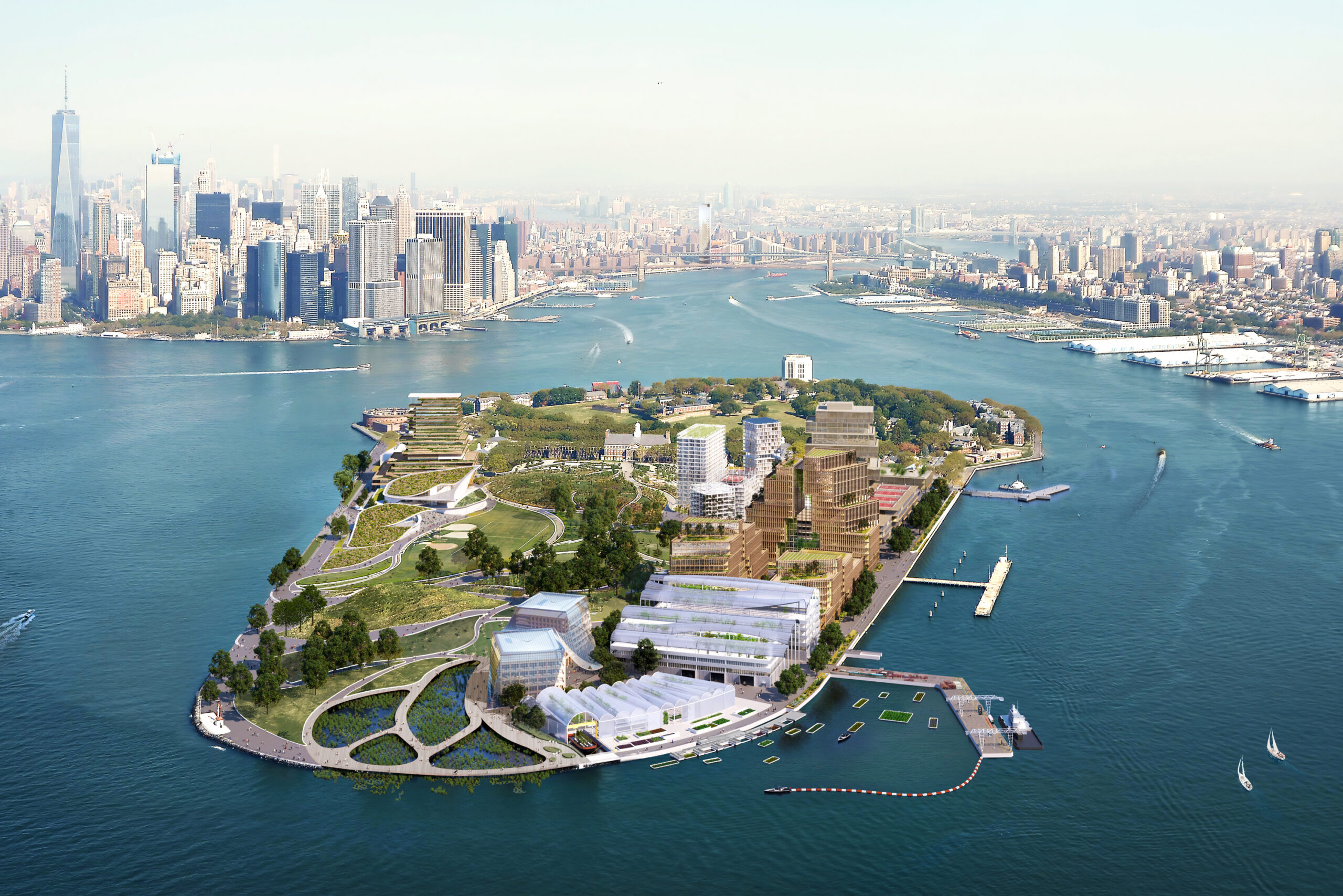 Governors Island Climate Research Hub Hopefuls Include Ex-Bloomberg Deputy Mayor