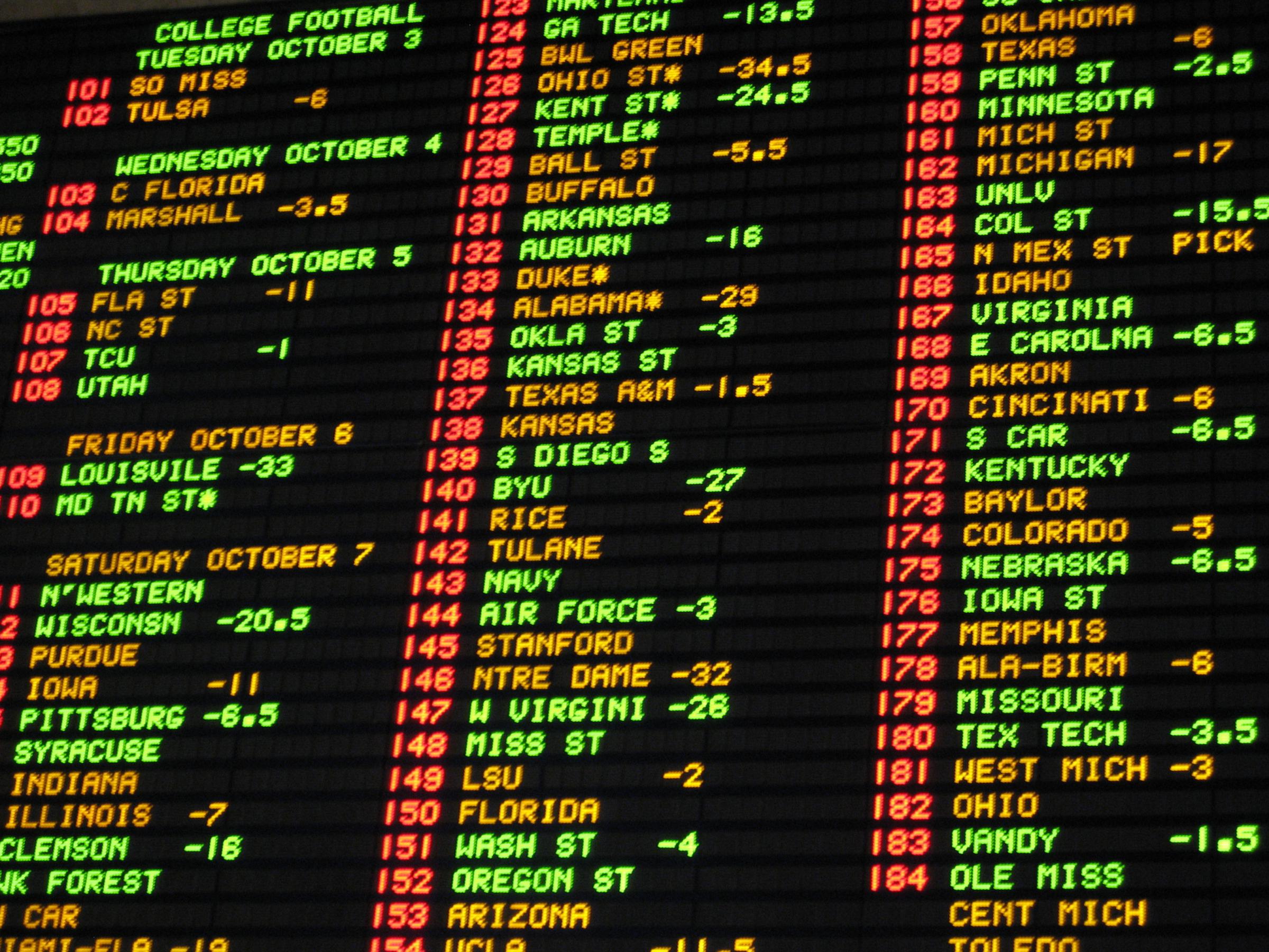 Legal sports betting in Ohio awaits DeWine’s signature