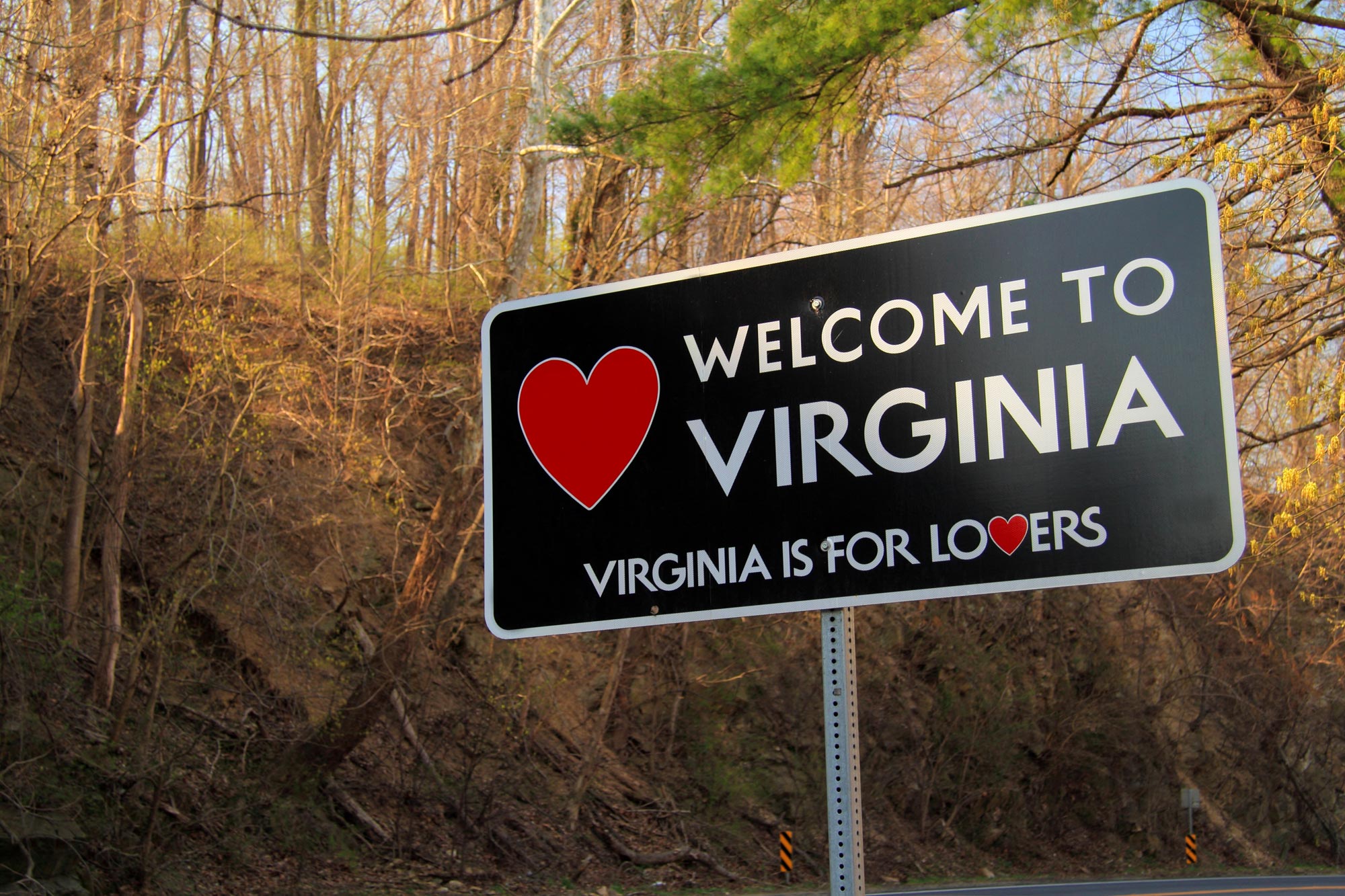Virginia has second best highway system