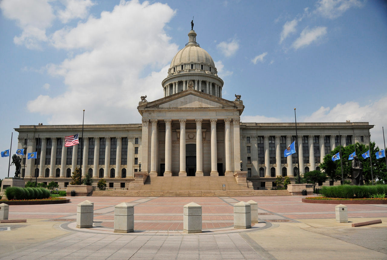 Oklahoma sets December record for gross receipts
