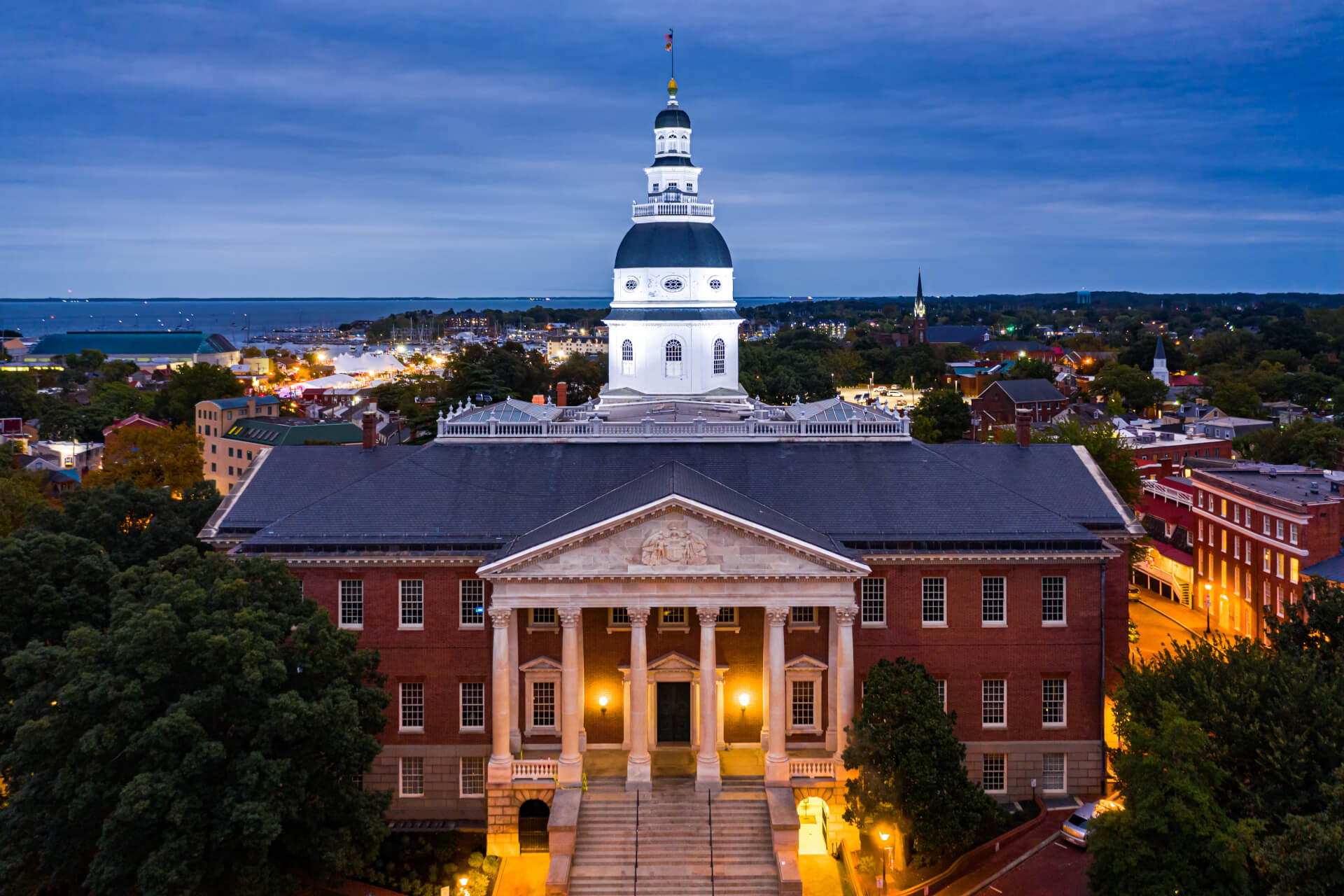 Hogan, Maryland legislative leaders announce long-term tax savings for residents