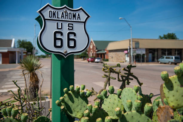 New signs guide travelers on Oklahoma’s Route 66
