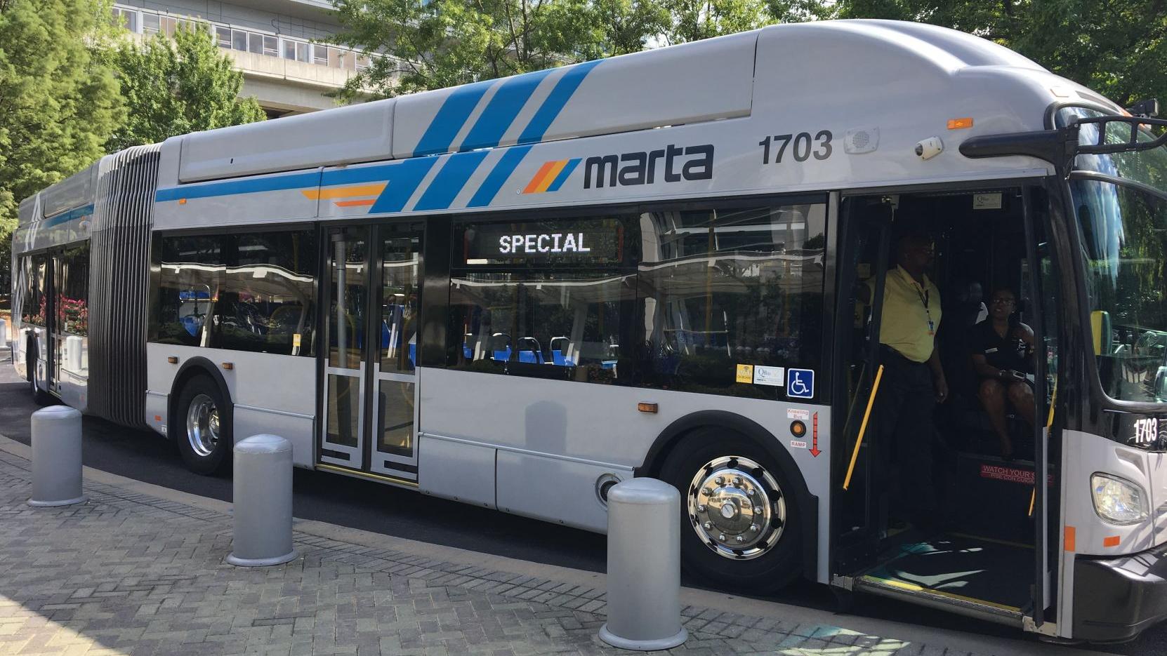 Feds sending around $20M to Atlanta’s MARTA for various project