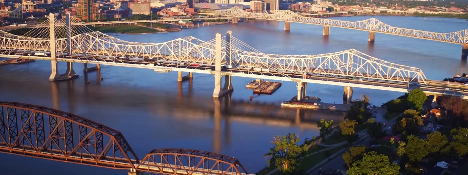 Louisville Council members want tolls taken off Ohio River bridges