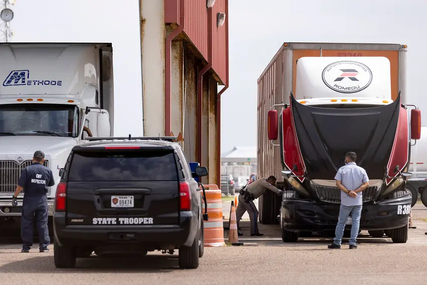 Delays, closures and chaos mount at Texas-Mexico border crossings from new state inspections