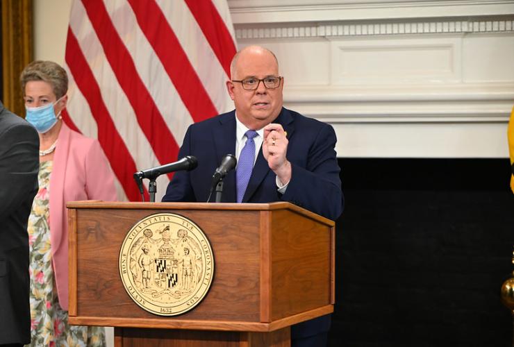 Maryland governor signs 79 bipartisan bills into law, including tax relief