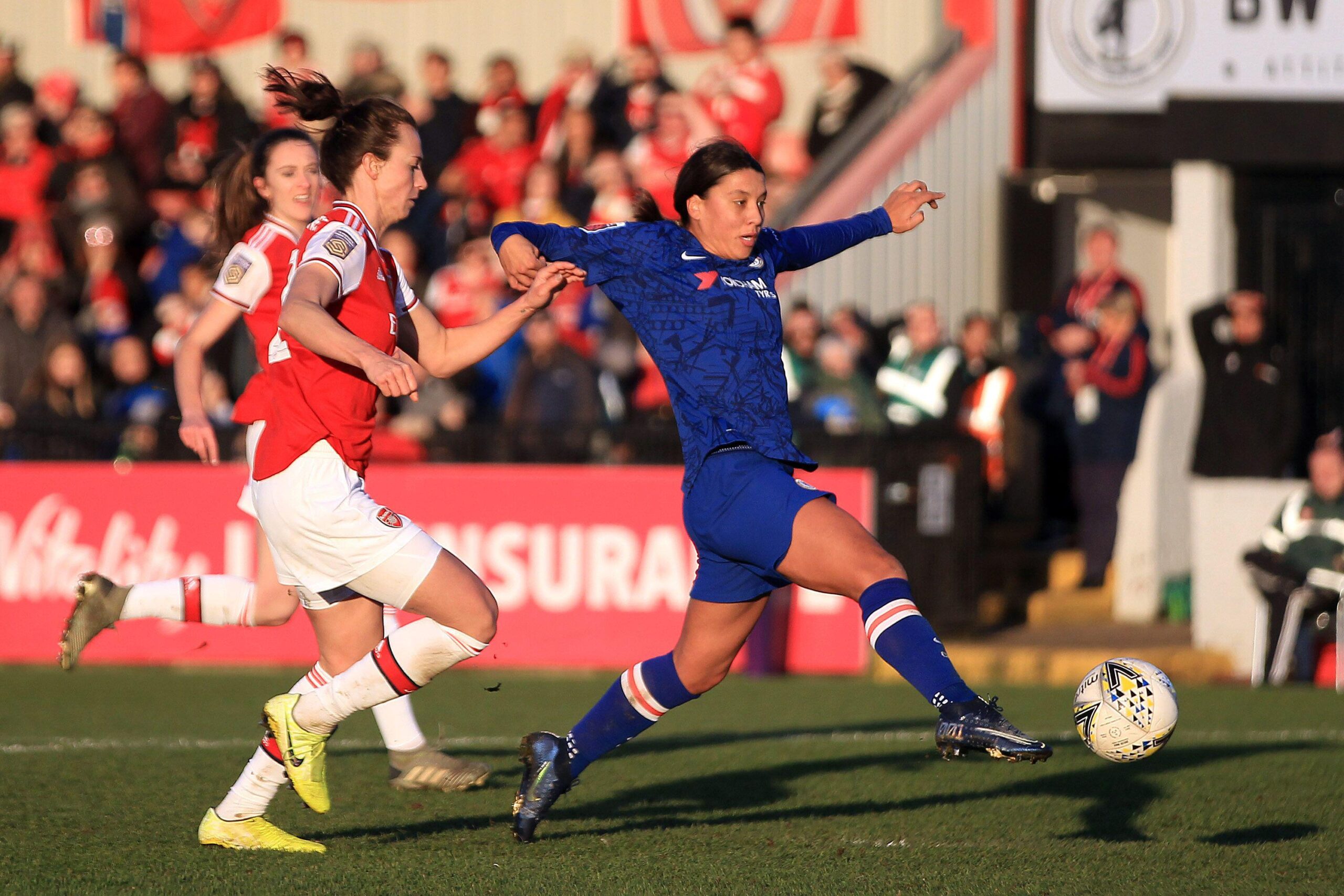 Women’s football; record crowds and soaring popularity – here’s how to keep it this way