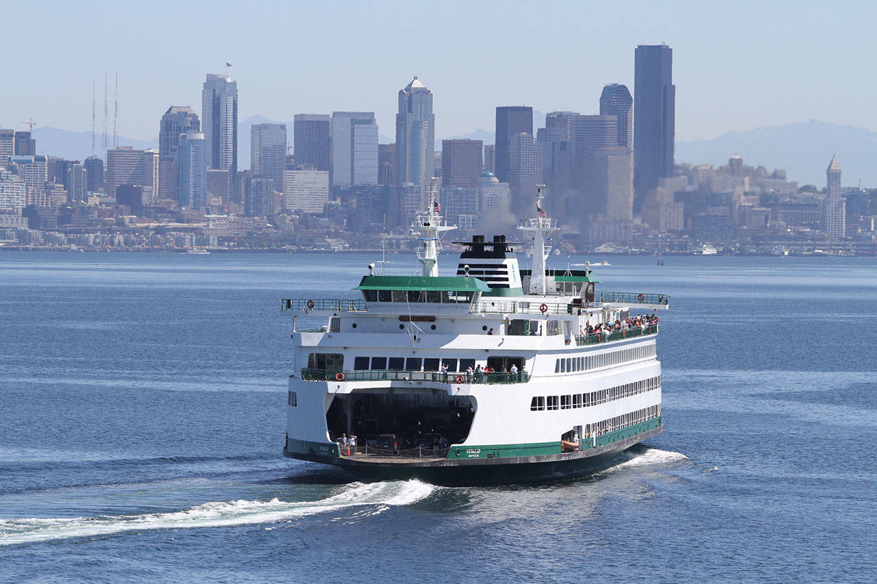 Washington youth will soon ride ferries free, costing the state $2M