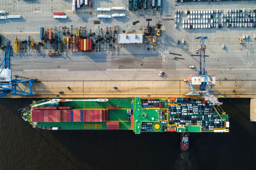 New container line welcomed to Port of Baltimore